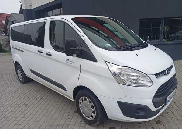 Ford Transit Custom cena 65900 przebieg: 207389, rok produkcji 2016 z Skawina małe 56